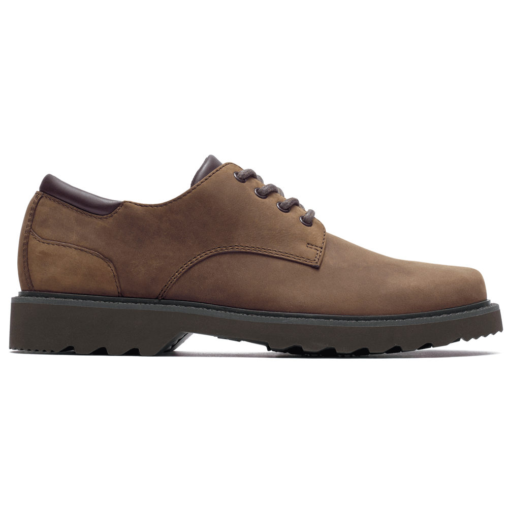 Rockport Oxfords Herre Mørke Brune - Northfield Waterproof - MCRV25461